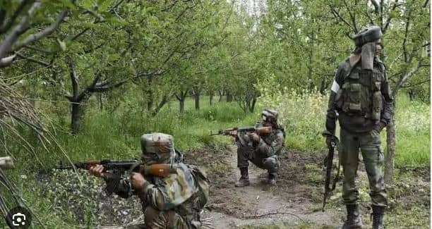 तीन लाख का इनामी नक्सली मुठभेड़ में मारा गया, गुमला में पुलिस और नक्सली के बीच हुई मुठभेड़