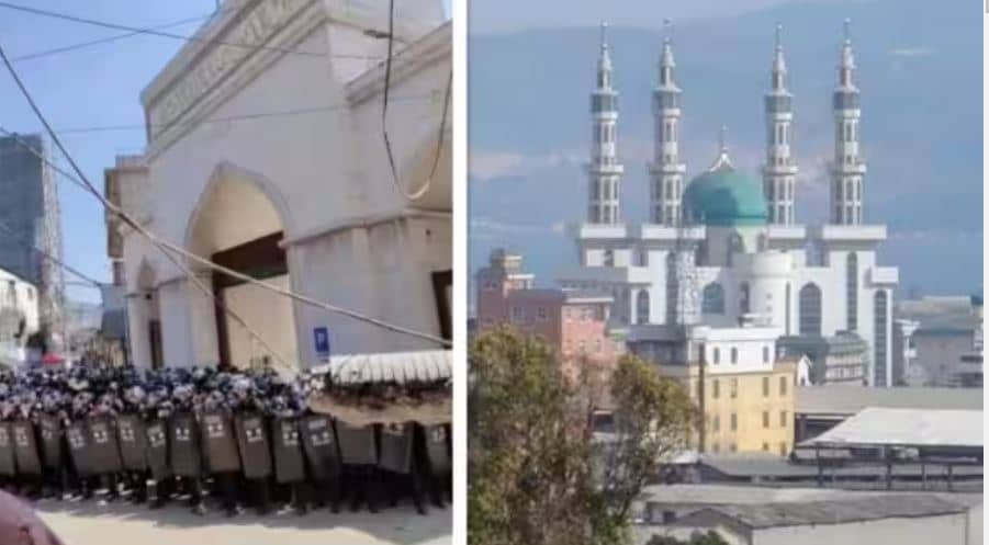 चीन में तनाव, गिराई गई ऐतिहासक मस्जिद, विरोध करने वालों को 6 जून तक सरेंडर का आदेश