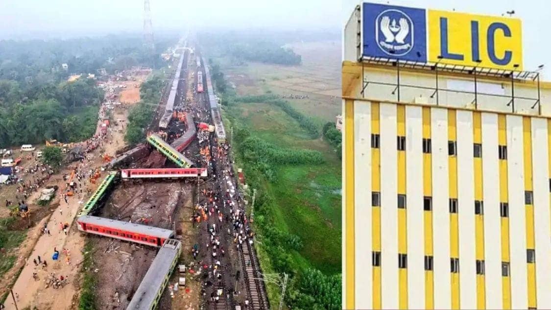 बालासोर ट्रेन हादसा: LIC ने पीड़ितों की मदद के लिए बढ़ाया हाथ,  जानिए बीमा कंपनी ने क्या उठाया कदम ?