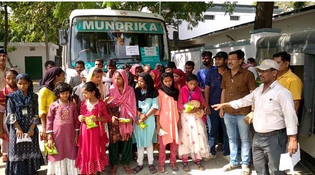 बालासोर हादसे में बिहार के 40 यात्रियों को बस से सुरक्षित लाया गया बिहार