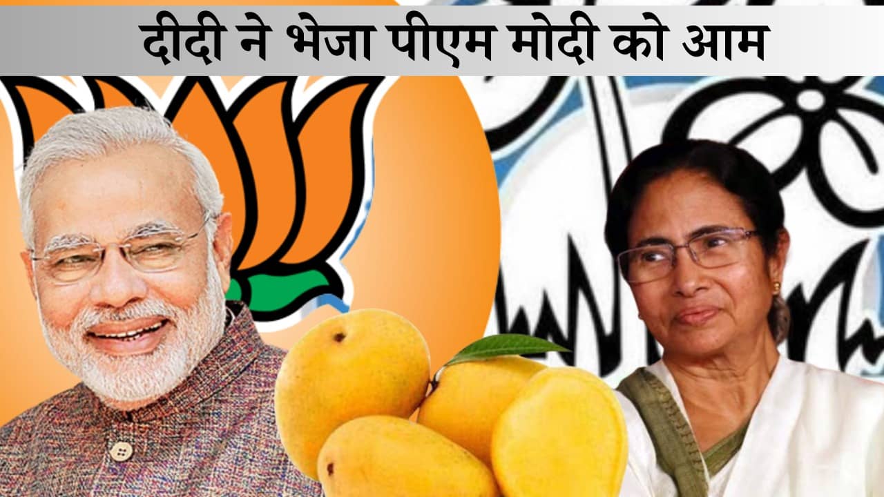 दीदी का पीएम के प्रति दिखा प्यार, हिमसागर, लक्ष्मण भोग और फाजली समेत तमाम किस्म के भेजवाएं आम