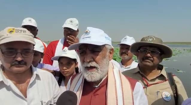 भागलपुर पुल हादसे के लिए चाचा-भतीजा जिम्मेवार, अश्विनी चौबे ने बिहार सरकार पर बोला हमला