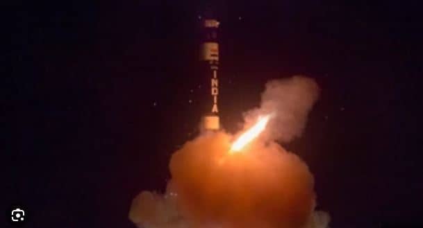 दुश्मनों के दांत होंगे खट्टे, बैलिस्टिक मिसाइल अग्नि प्राइम का सफल टेस्ट, परमाणु हमला करने में भी सक्षम