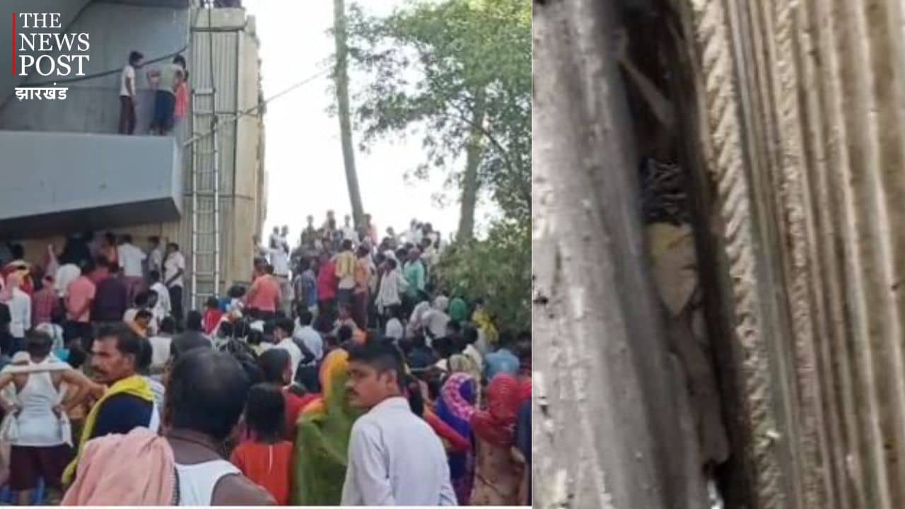 रोहतास : पुल के पिलर में फंसा 11 साल का बच्चा, 24 घंटे से रेस्क्यू जारी