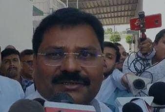 सम्राट चौधरी के बयान पर जदयू का पलटवार, उमेश कुशवाहा ने कहा सम्राट की बातों को नोटिस करने की जरुरत नहीं