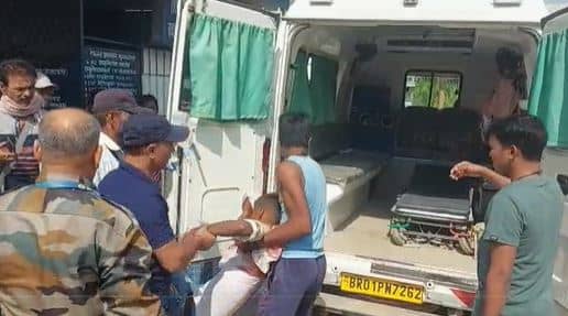 दिनदहाड़े फायरिंग से दहला भागलपुर, अज्ञात अपराधियों ने युवक को मारी गोली, मौके से फरार