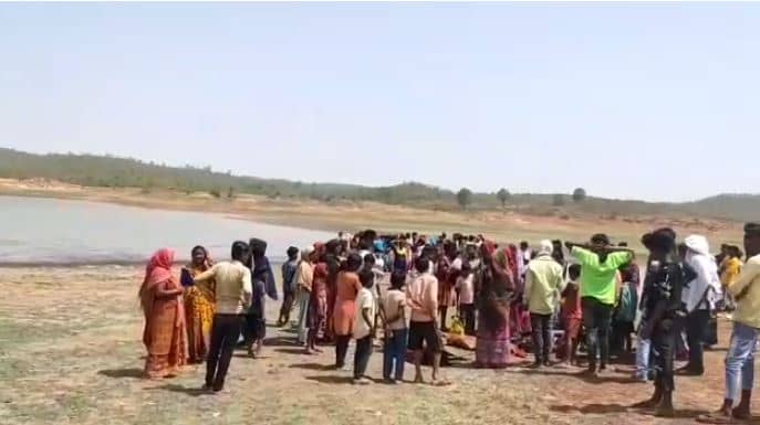 गढ़वा: डैम में नहाने गए तीन बच्चे की डूबने से मौत, परिवार में मचा कोहराम