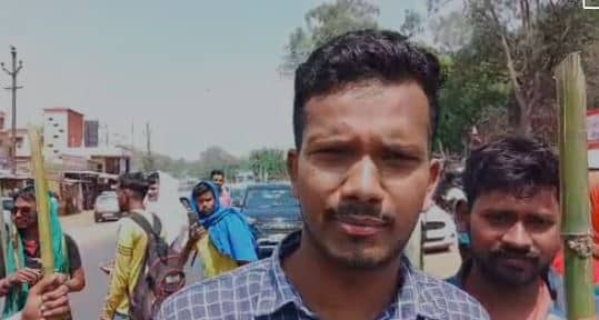 बोकारो में 60/40 के विरोध में हंगामा, बंद समर्थकों ने सड़क जामकर किया प्रदर्शन और नारेबाजी  