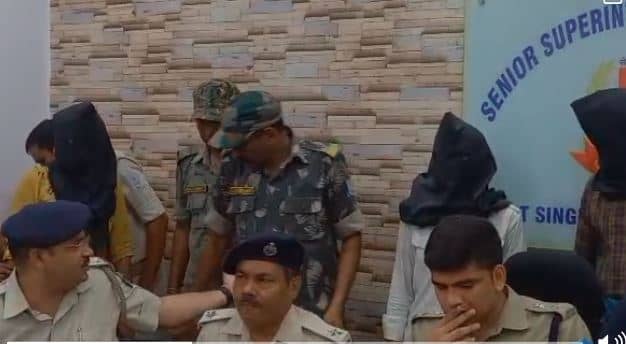 जमशेदपुर: दो दिन के अंदर हत्याकांड का खुलासा, मामले में एक महिला सहित 4 आरोपी  गिरफ्तार, जानें किस वजह से हुई थी हत्या   