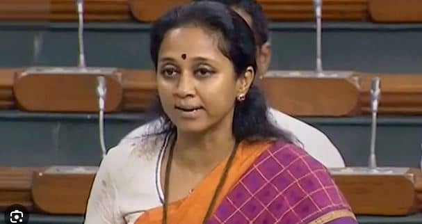 NCP की कार्यकारी अध्यक्ष बनने के बाद बोली सुप्रिया सुले, कहा- ‘भाई-भतीजावाद और वंशवाद की राजनीति से कभी नहीं भागेगी’