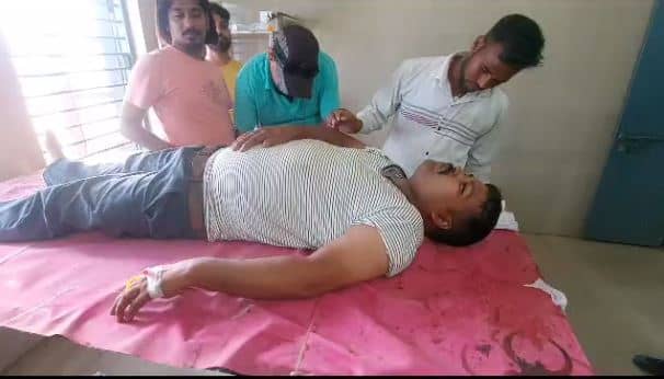 छपरा में बाइक सवार बेखौफ अपराधियों ने युवक को मारी गोली, अस्पताल में चल रहा इलाज