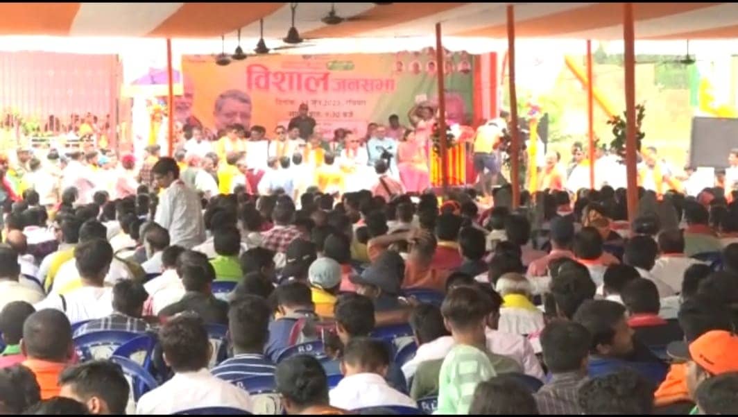 TNP SPECIAL!!धनबाद भाजपा में मरमरिंग :सवाल -सांसद के सभी आयोजन झरिया में ही क्यों,उत्तर तलाशती पढ़िए यह रिपोर्ट