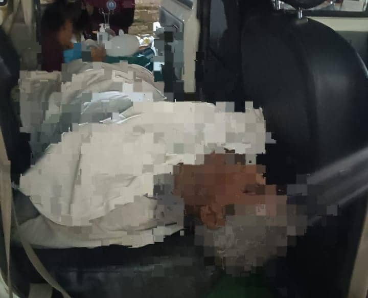 देवघर: एनकेजी कंस्ट्रक्शन कंपनी की मनमानी से गई मजदूर की जान,लगातार हो रही घटना पर प्रशासन और एम्स प्रबंधन मौन