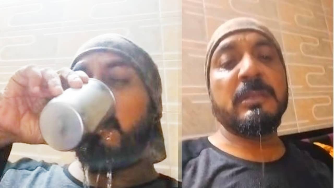 इस कॉमेडियन ने फेसबुक लाइव आकर पिया फेनाइल,13 मिनट के वीडियो में बताई पूरी कहानी, देखिए ये VIDEO