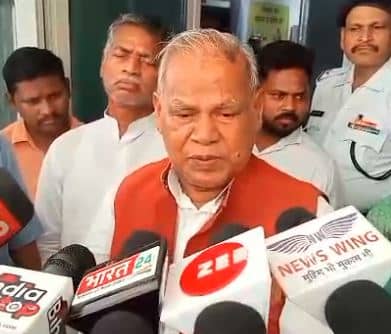 छोटी दुकान के बयान पर ललन सिंह पर भड़के मांझी, कहा खरीद-फरोख्त उन लोगों ने शुरू किया है....   