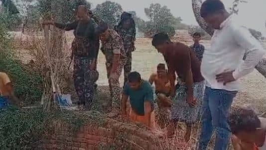 कुएं से मिला 8 माह के लापता मासूम का शव, परिजनों का रो-रोकर बुरा हाल, पढ़ें पूरी खबर