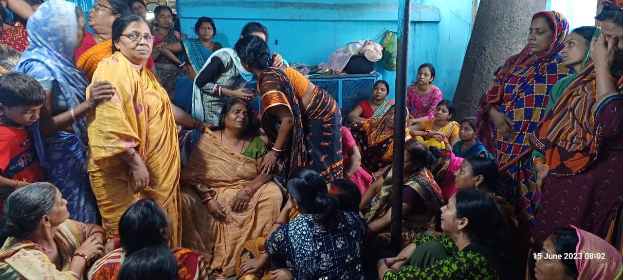 प्रवीण राय का शव घर पहुंचते ही मचा कोहराम ,जानिए पुलिस क्यों है निशाने पर