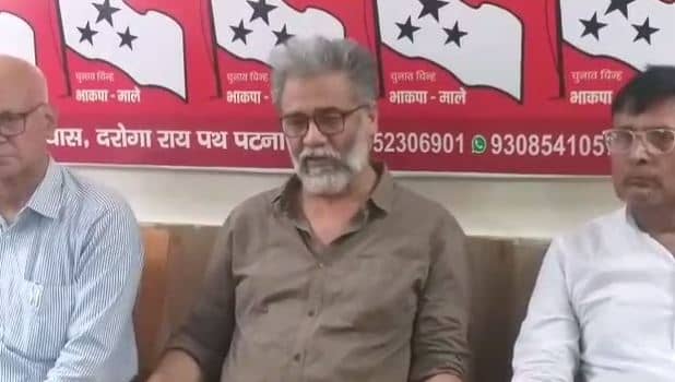 माले महासचिव दीपांकर भटाचार्य का बीजेपी पर निशाना, कहा – मणिपुर और बृजभूषण सिंह मामले में खोखली निकली सरकार