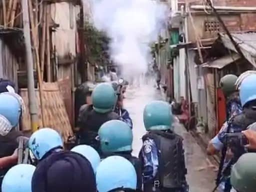 मणिपुर हिंसा : केंद्रीय मंत्री राजकुमार रंजन सिंह का आवास आग के हवाले,  राहुल गांधी की सलाह मणिपुरियों के दिल में खोलें 'मोहब्बत की दुकान