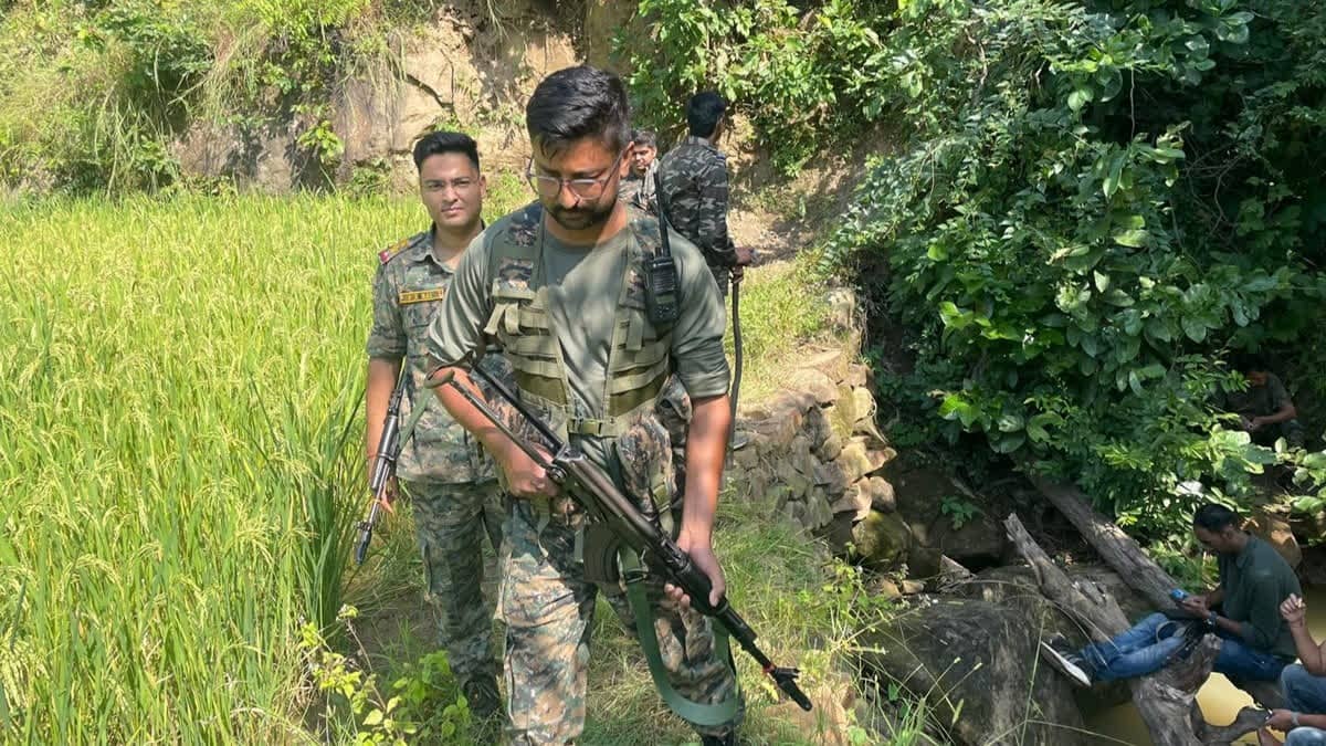 रांची स्पेशल टीम को मिली बड़ी सफलता, टीपीसी का एरिया कमांडर विक्रम हुआ गिरफ्तार