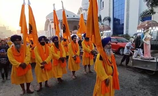 पटनासाहिब में मनाया जा रहा है 552वां प्रकाशपर्व, शहर भर में प्रभातफेरी