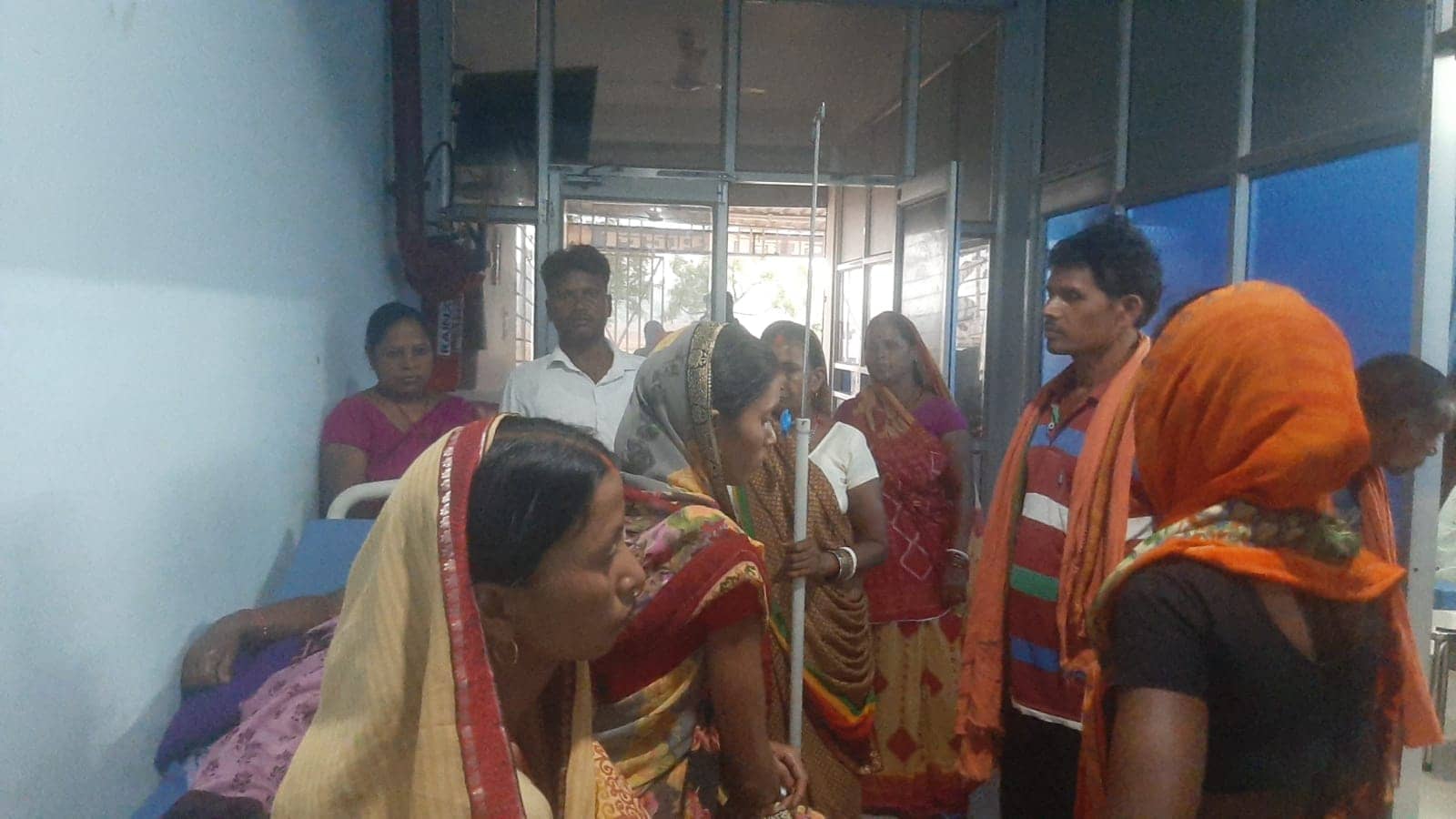 गिरीडीह'; डुमरी के घुटवाली गाँव में वज्रपात से एक की मौत ,एक घायल