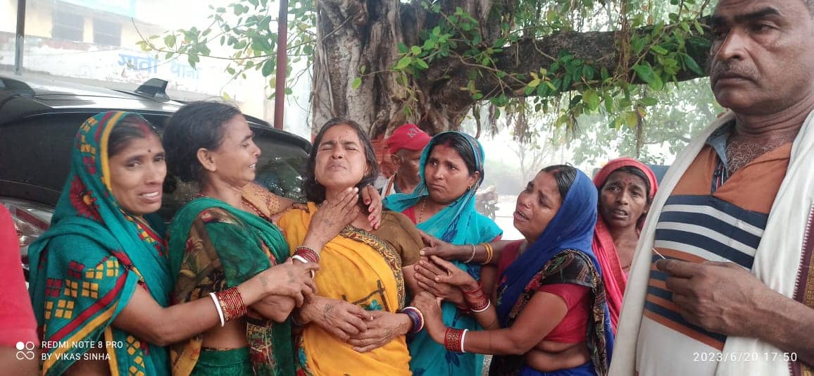 गिरिडीह: टांगी से काटकर पति ने की पत्नी की हत्या, शव को ठिकाने लगाने के क्रम में पुलिस ने किया गिरफ्तार