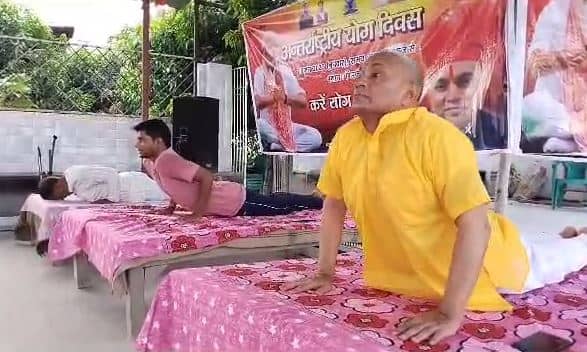 नालंदा : आरसीपी सिंह ने योग को लेकर नीतीश कुमार को इशारों में दे डाली सलाह, कहा- उम्र के हिसाब से......