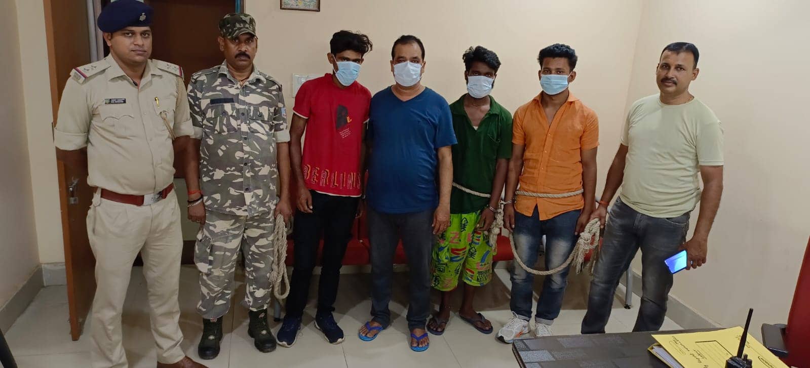 रांची: चेन छीनने वाले अपराधियों को आखिर पुलिस ने कैसे पकड़ा, जानिए