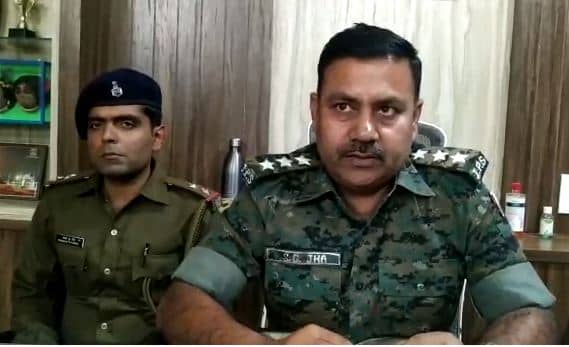 अपहरण के कुछ ही घंटो बाद फिल्मी स्टाइल में बरामद हुआ अपहृत, चार आरोपी भी धराए