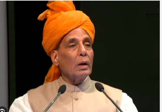 रक्षा मंत्री राजनाथ सिंह की पाकिस्तान को खरी-खरी, कहा-‘PoK भारत का हिस्सा था, है और हमेशा रहेगा’