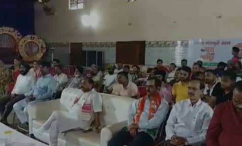 ‘मेरा बूथ, सबसे मजबूत’ कार्यक्रम पर बोले रघुवर दास, देश विकास की राह पर चल पड़ा है