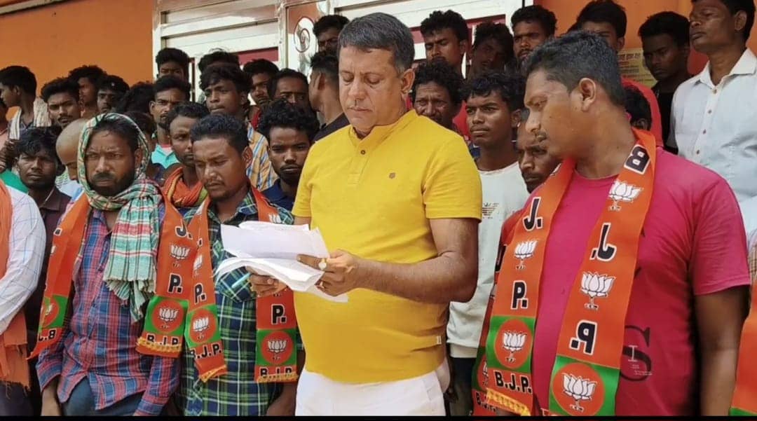 सीएम द्वारा सिंचाई योजना का शिलान्यास कार्यक्रम हुआ रद्द, मुरझाया जेएमएम नेताओं का चेहरा