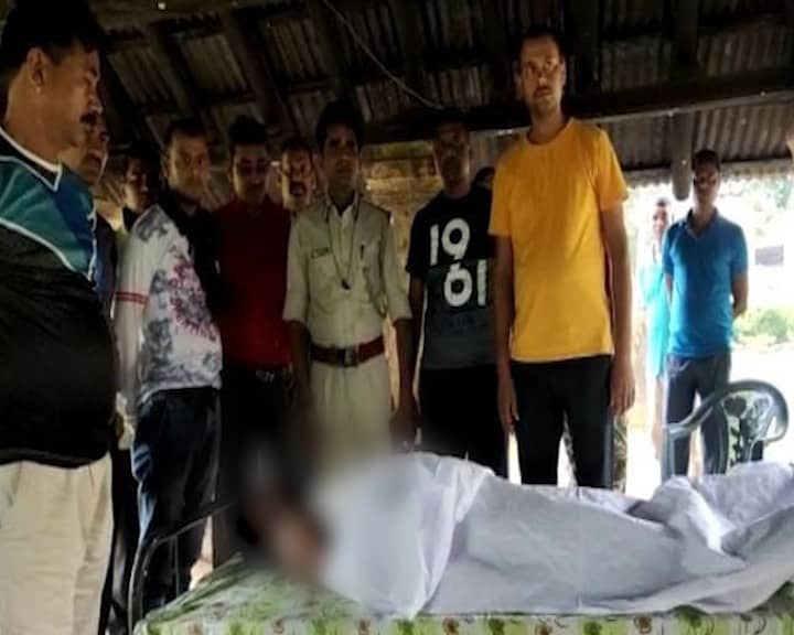 गुमला में पुलिस जवान की संदेहास्पद मौत