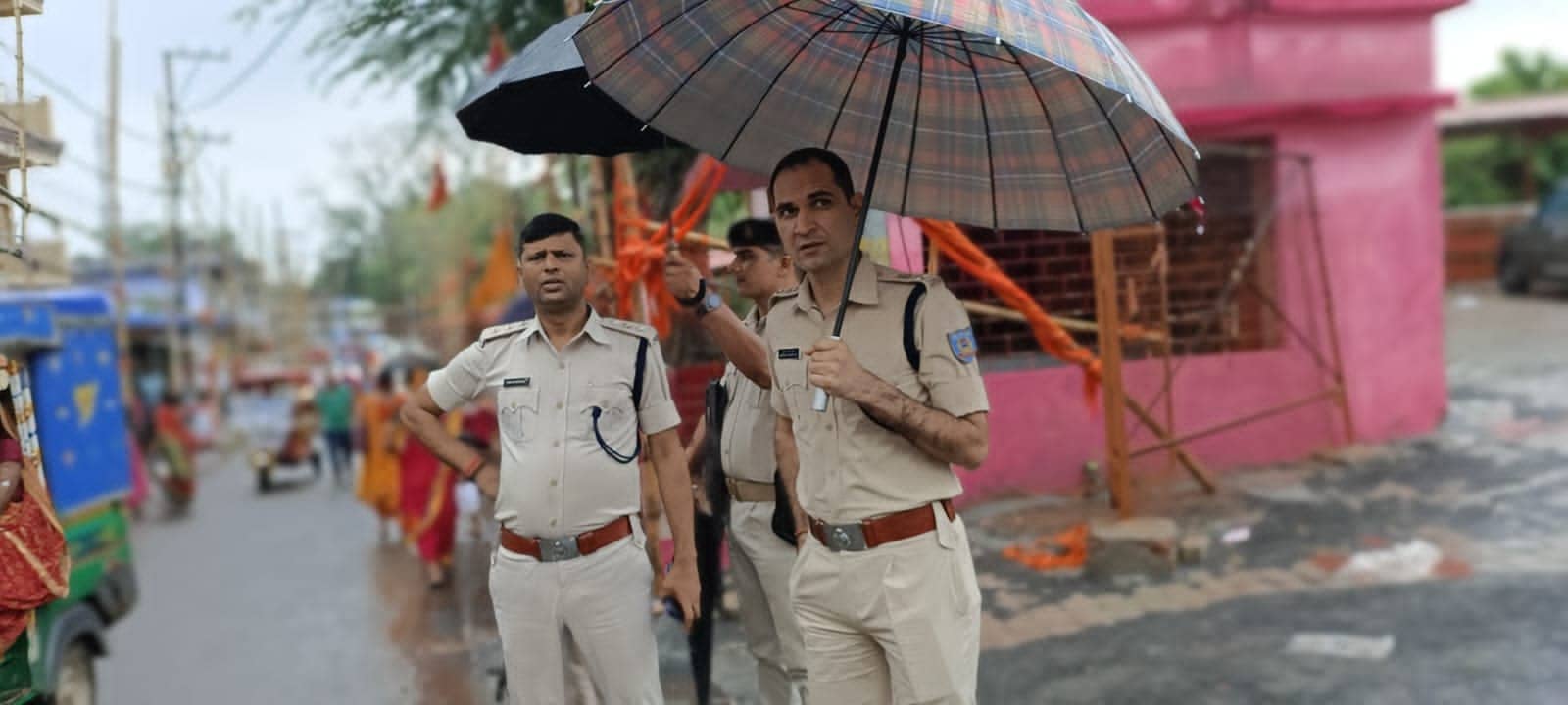 श्रावणी मेला की उल्टी गिनती शुरू,कांवरियों के लिए चाक चौबंद सुरक्षा व्यवस्था का किया गया इंतजाम 