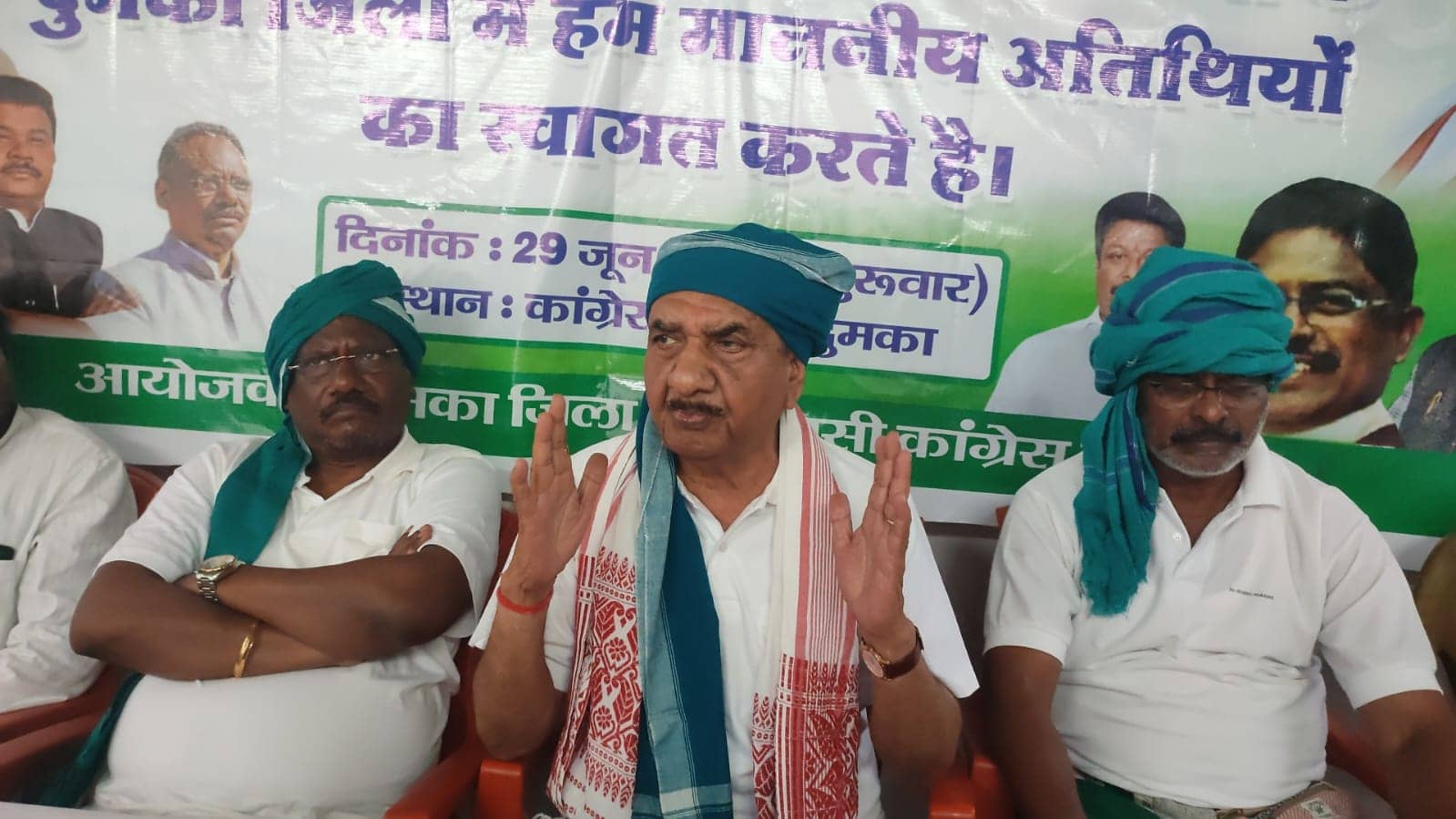 कांग्रेस की बड़ी-बड़ी जीत में आदिवासियों का योगदान, झामुमो को भुगतना पड़ सकता है  खामियाजा