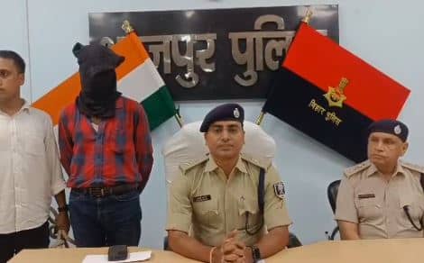 पुलिस के हत्थे चढ़ा उमाशंकर मिश्रा, हत्याकांड के मुख्य गवाह के मर्डर का है आरोपी