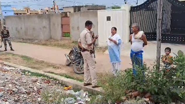 रांची :घर में सो रही महिला पर अपराधियों ने चलाई गोली, बाल-बाल बची महिला