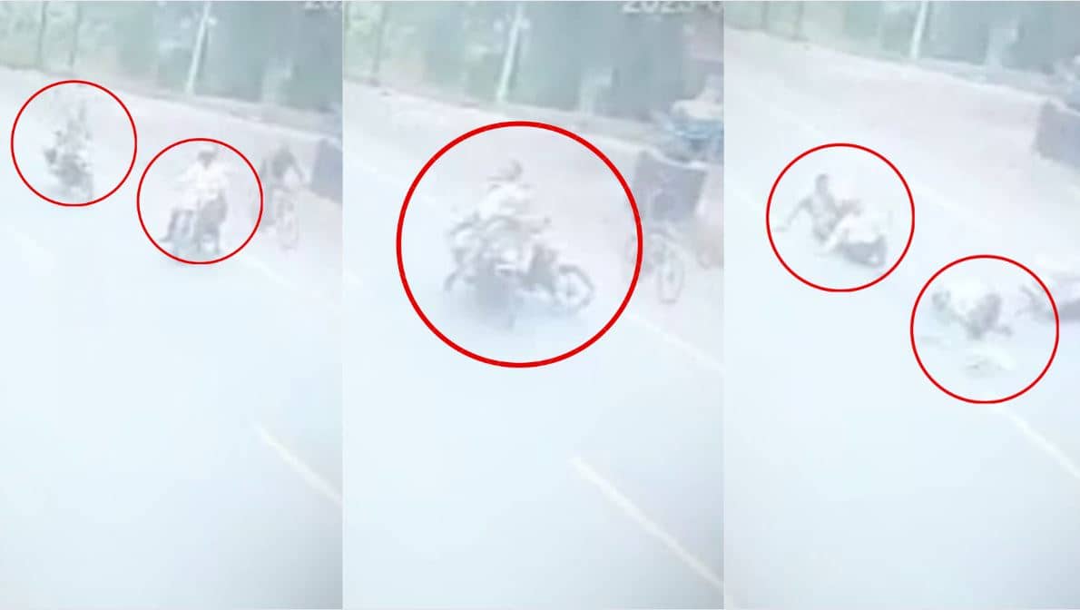 खौफनाक मौत की लाइव तस्वीरे आई सामने, देखें कैसे एक मिनट में ही मौत ने जिंदगी को दे दी मात