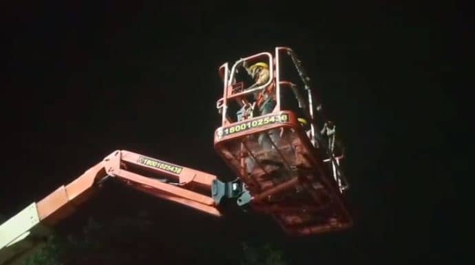 गुड न्यूज़: कांटा टोली फ्लाईओवर का फर्स्ट सिग्मेंट इरेक्शन का काम पूरा, जानिए विस्तार से