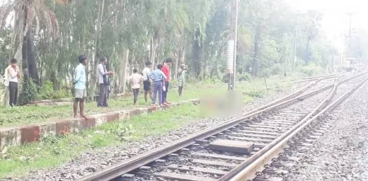 रेलवे ट्रैक पर मिली तीन कटी लाशें, 1 साल के बच्चे का भी शव बरामद, जानिए पूरा मामला
