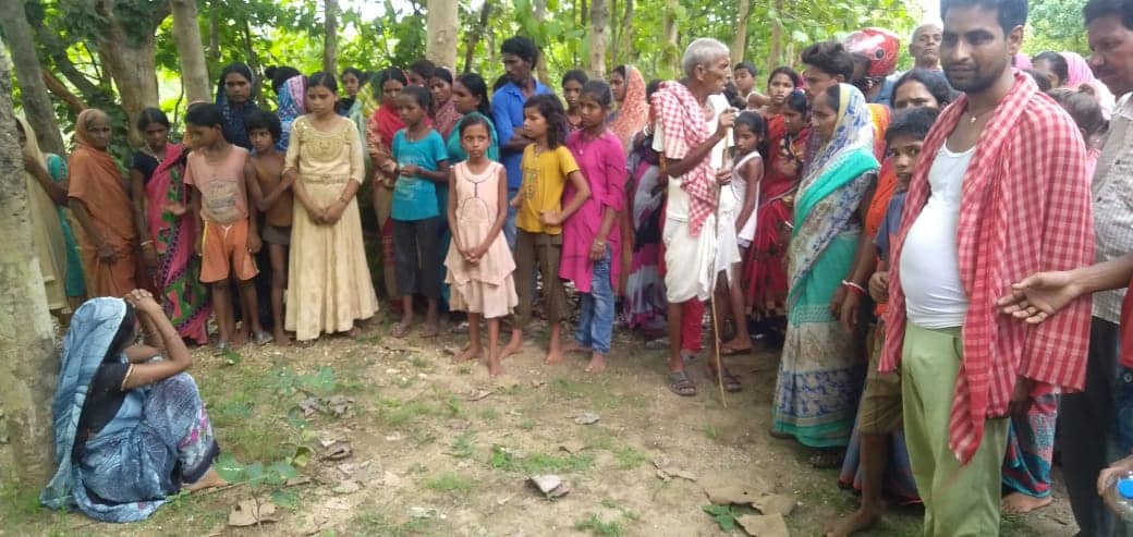 5 वर्षीय बच्चे की निर्मम हत्या,दो दिन  पूर्व से था लापता