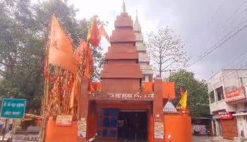 मानगो के सबसे प्रसिद्ध हनुमान मंदिर में आधी रात चोरी, दान पेटी से रुपए के साथ हनुमान जी पर चढ़े जेवरात उड़ा ले गए चोर