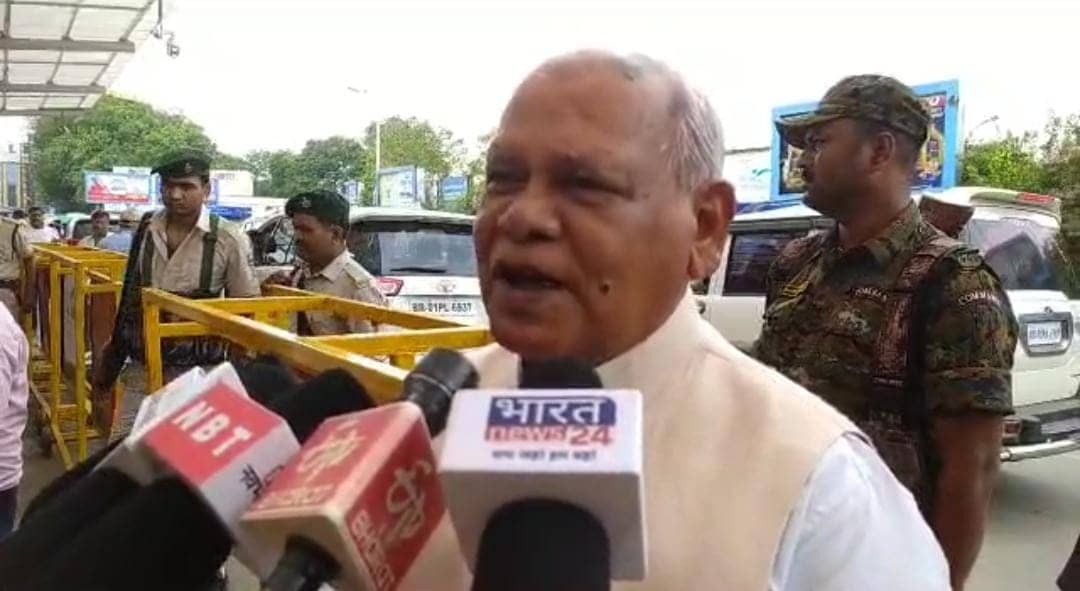 महागठबंधन पर बोले जीतन राम मांझी, कहा हम चाहेंगे कि महागठबंधन में खटपट और टूट हो जाए   