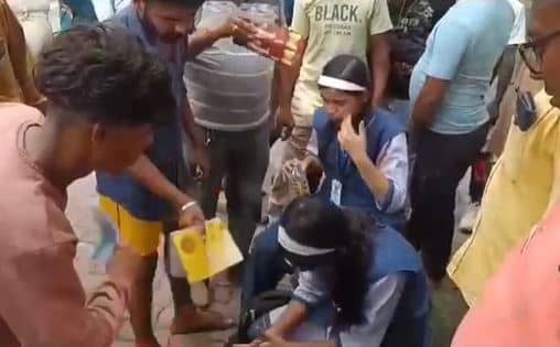 हे भगवान! हजारीबाग में स्कूल वैन में विस्फोट, जानिए क्या हुआ अंजाम