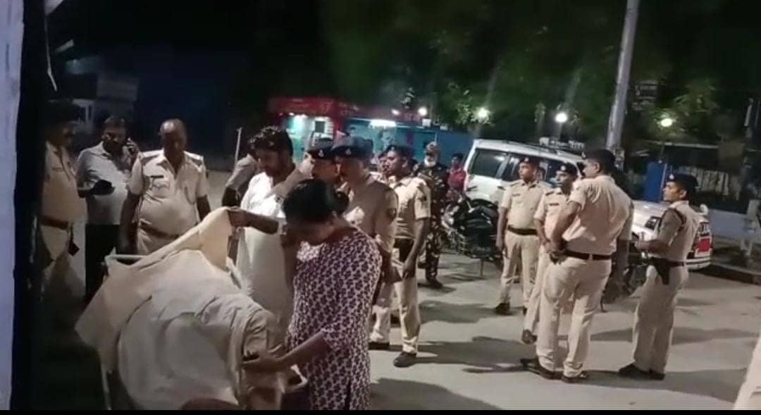 पुलिस की गाड़ी दुर्घटनाग्रस्त, एक एएसआई की मौत, 4 घायल, जानें किस वजह से हुआ हादसा