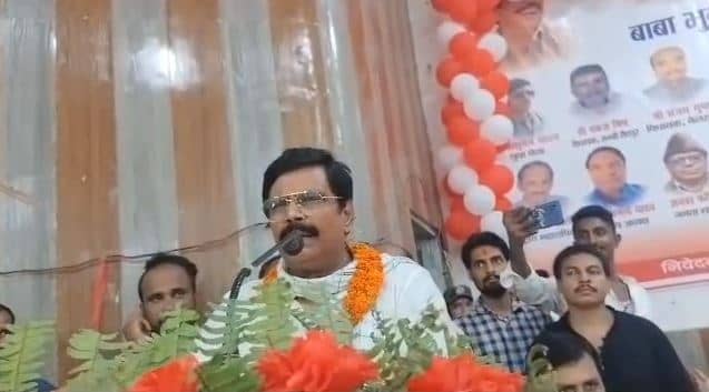 बीजेपी में जमकर बरसे आनंद मोहन, कहा दुनिया की सबसे बड़ी पार्टी का नेता मुझसे डरता है, वो मुझे अच्छा लगा