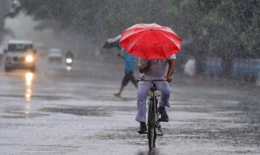 झारखंड में मानसून रहेगा सक्रिय, अब तक सामान्य से 38 प्रतिशत कम हुई बारिश