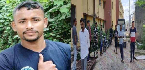 सीआरपीएफ जवान ने अपने ही सर्विस राइफल से खुद को मारी गोली,  आत्महत्या की वजह नहीं आई सामने