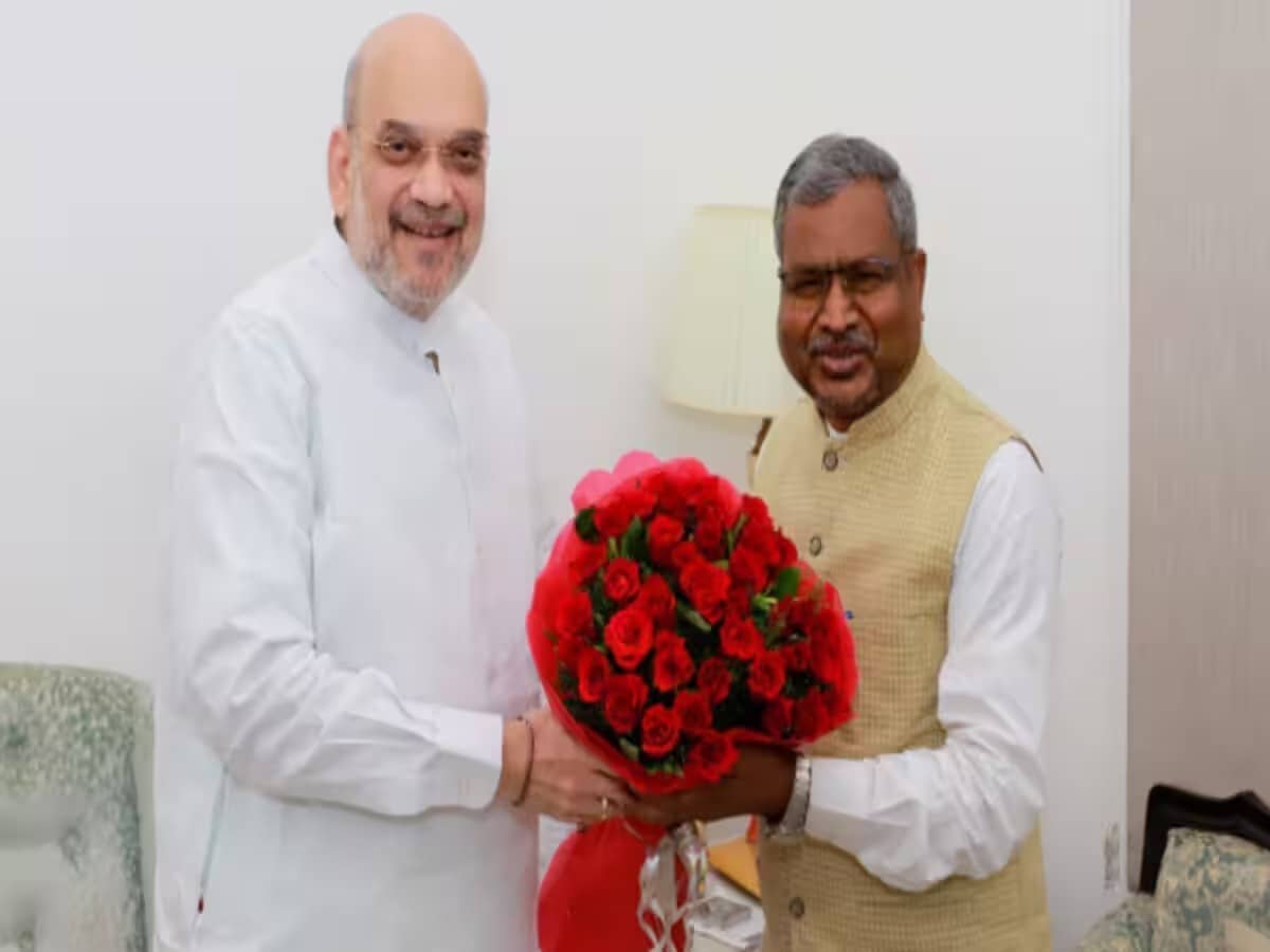 बाबूलाल मरांडी ने गृहमंत्री अमित शाह से की मुलाकात, 2024 लोकसभा और विधानसभा चुनाव को लेकर हुई चर्चा